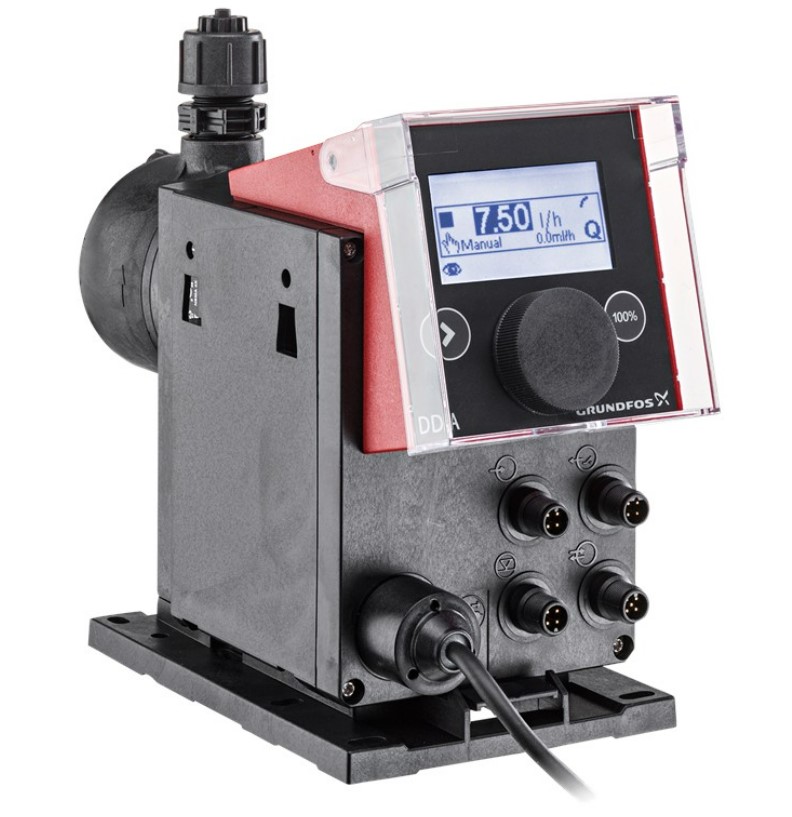 Цифровий дозуючий насос DDA 12-10 AR-PP/V/C-F-31U2U2FG (97722044)