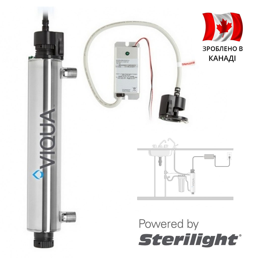 Знезаражувач ультрафіолетовий VIQUA Sterilight S2Q-PA/2