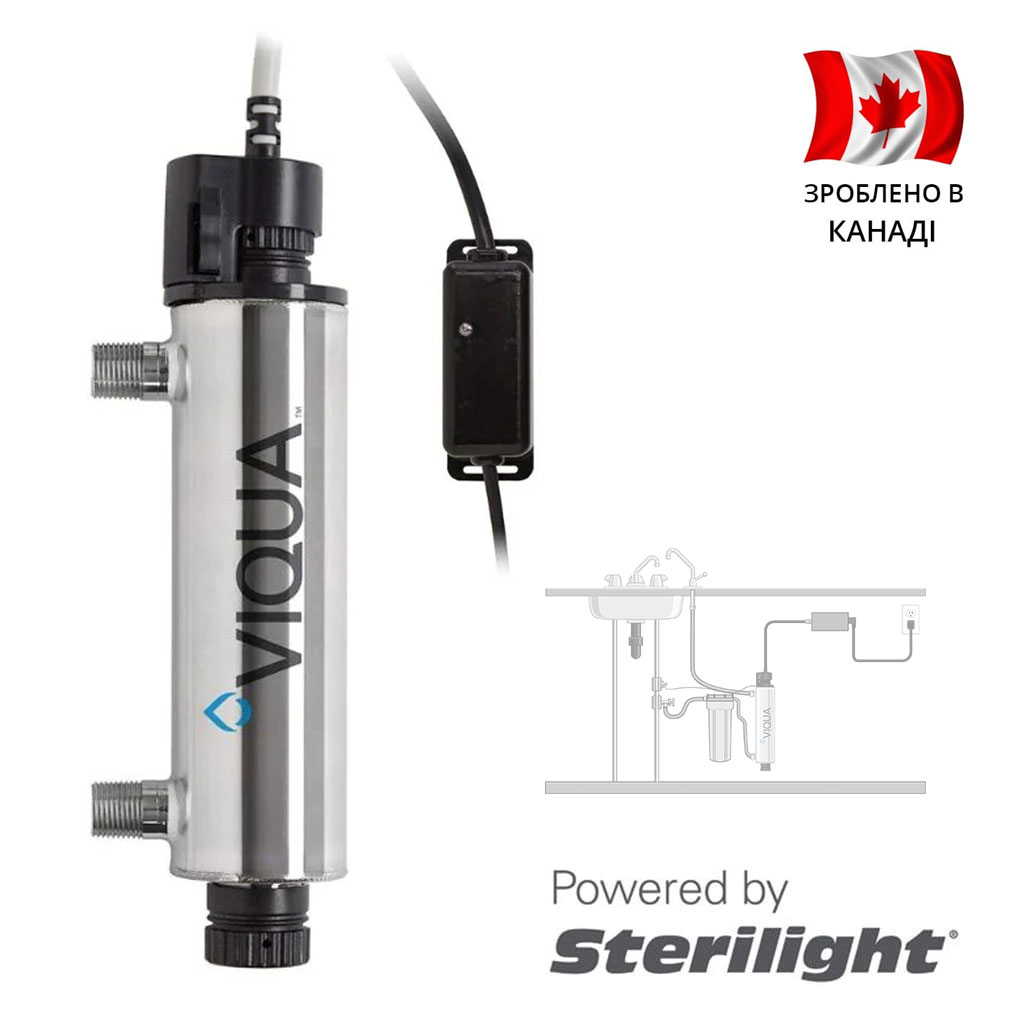 Ультрафіолетова система VIQUA Sterilight VT1/2
