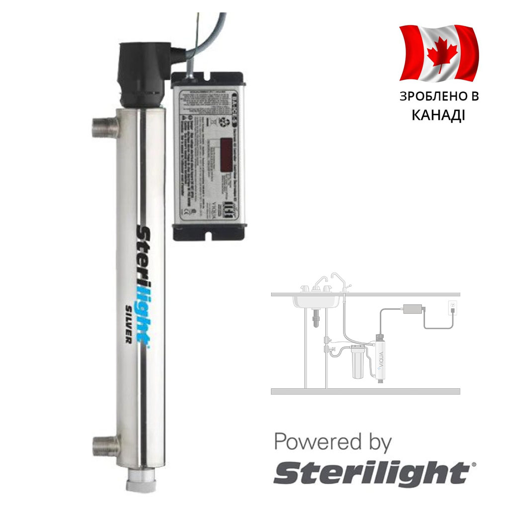 Ультрафіолетовий знезаражувач VIQUA Sterilight VT4/2