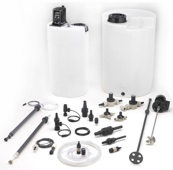 Аксесуари для дозуючих насосів Grundfos