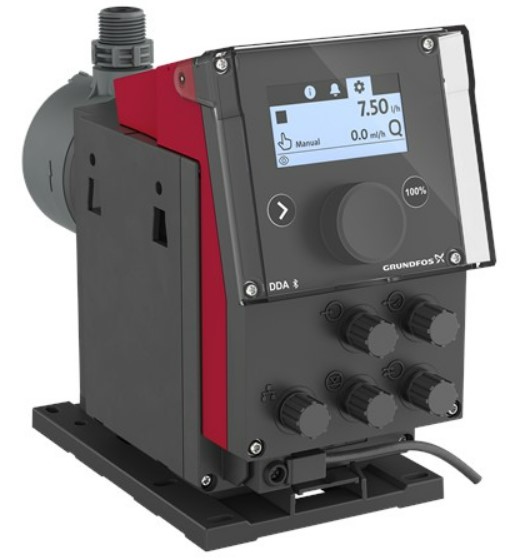 Мембранні дозуючі насоси Grundfos DDA