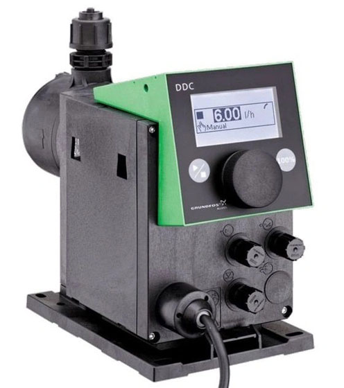 Мембранні дозуючі насоси Grundfos DDC
