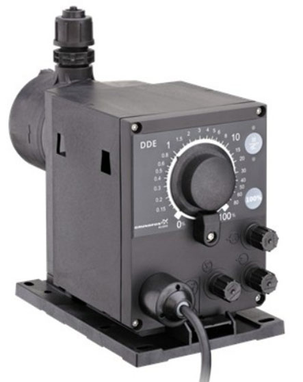Мембранні дозуючі насоси Grundfos DDE