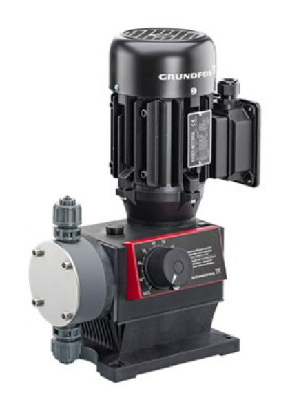 Мембранно-поршневі дозуючі насоси Grundfos DMX