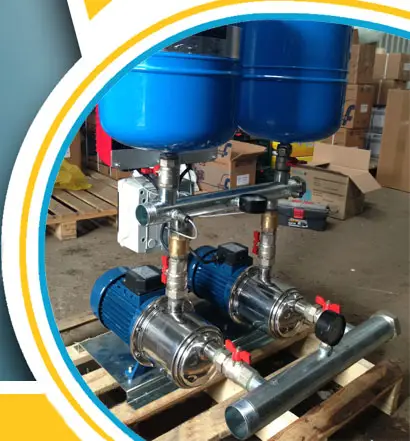 Насосна станція підвищення тиску GSWI.20.P7-180/4T+2EPIC 3*400A54 SS 65-50